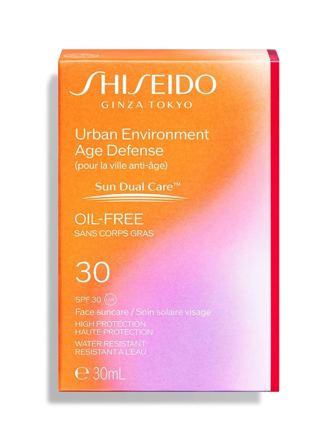 Shiseido Urban Environment Age Defense SPF30