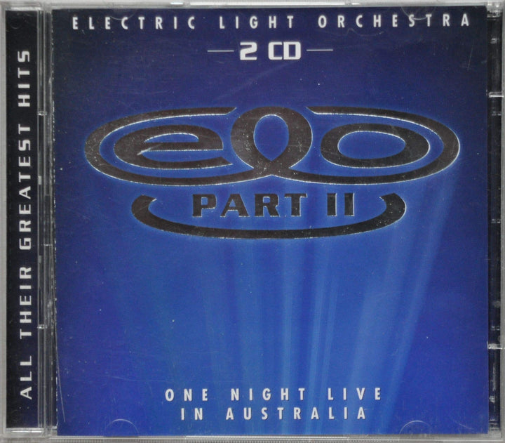 Electric Light Orchest.Part 2, Audio-CD