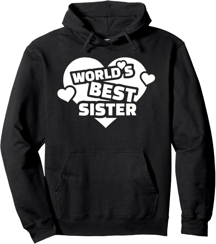 Weltbeste Schwester Pullover Hoodie