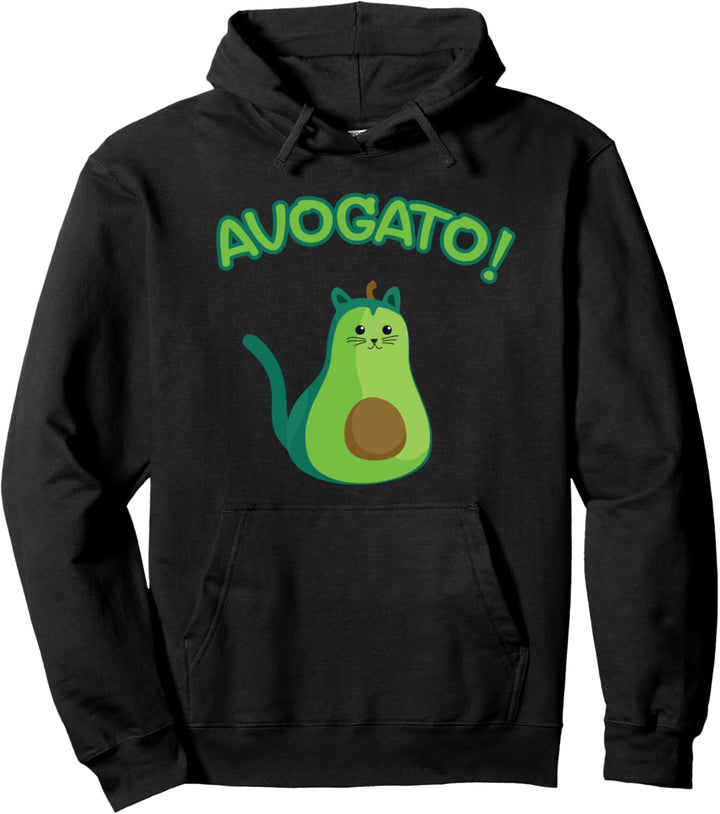 Cinco De Mayo Cinco De Meow Avogato Cat Avocado Pullover Hoodie