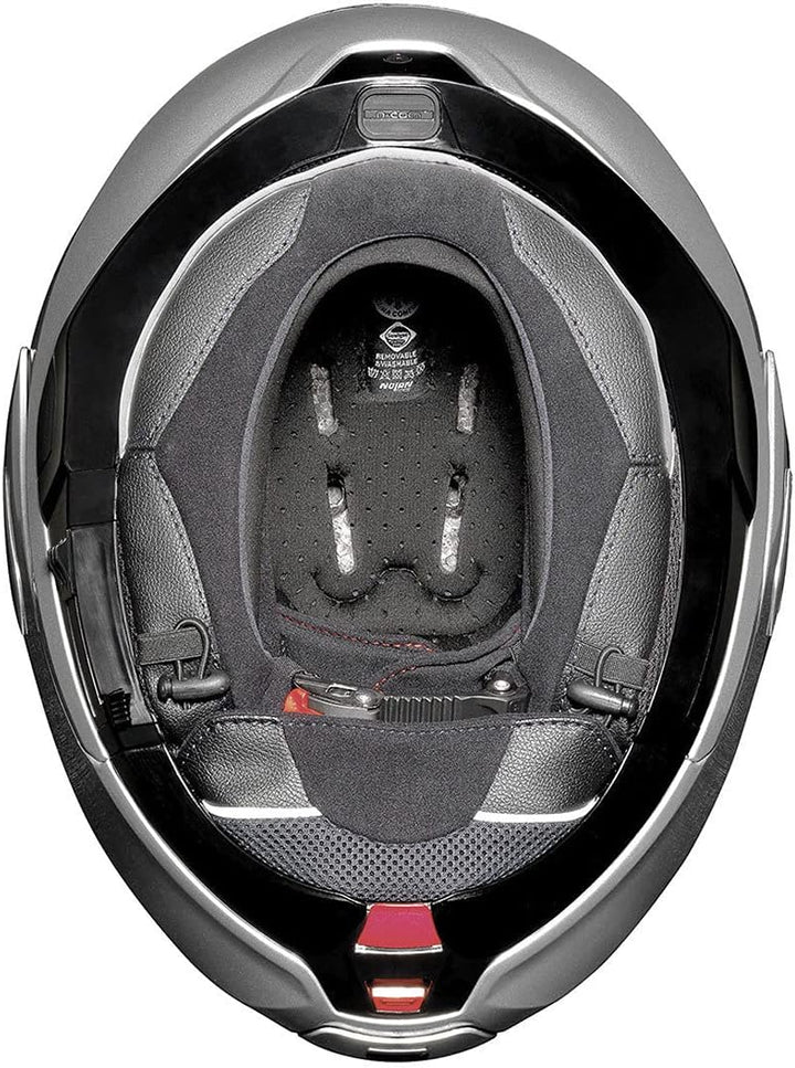 Nolan N100-5 Hi-Visibility N-Com Klapphelm XS (55) XS Gelb, XS Gelb