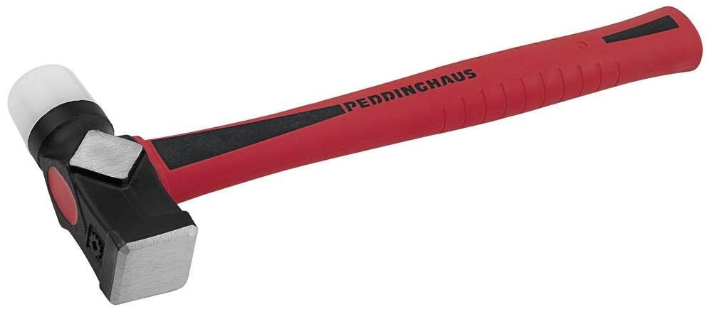 Peddinghaus Duo Hammer Ultratec 40mm - 1275g - Innovativer 2-in-1 Schon- und Schlosserhammer