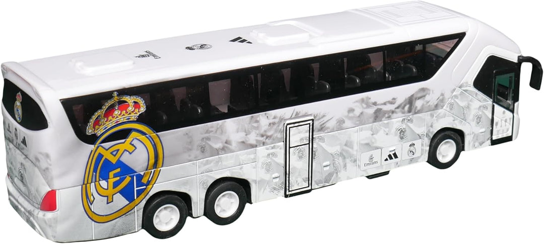 BANDAI Figur Eleven Force Bus Real Madrid Fussballclub - Sammlerstücke zur Ausstellung - Geschenkide