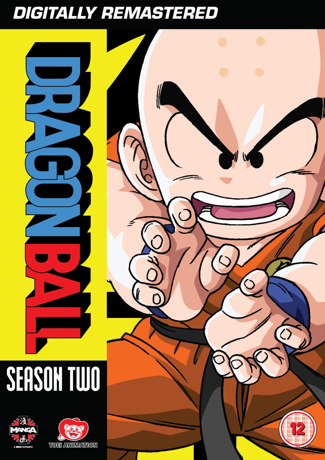 Dragon Ball Season 2 (Episodes 29-57), DVD