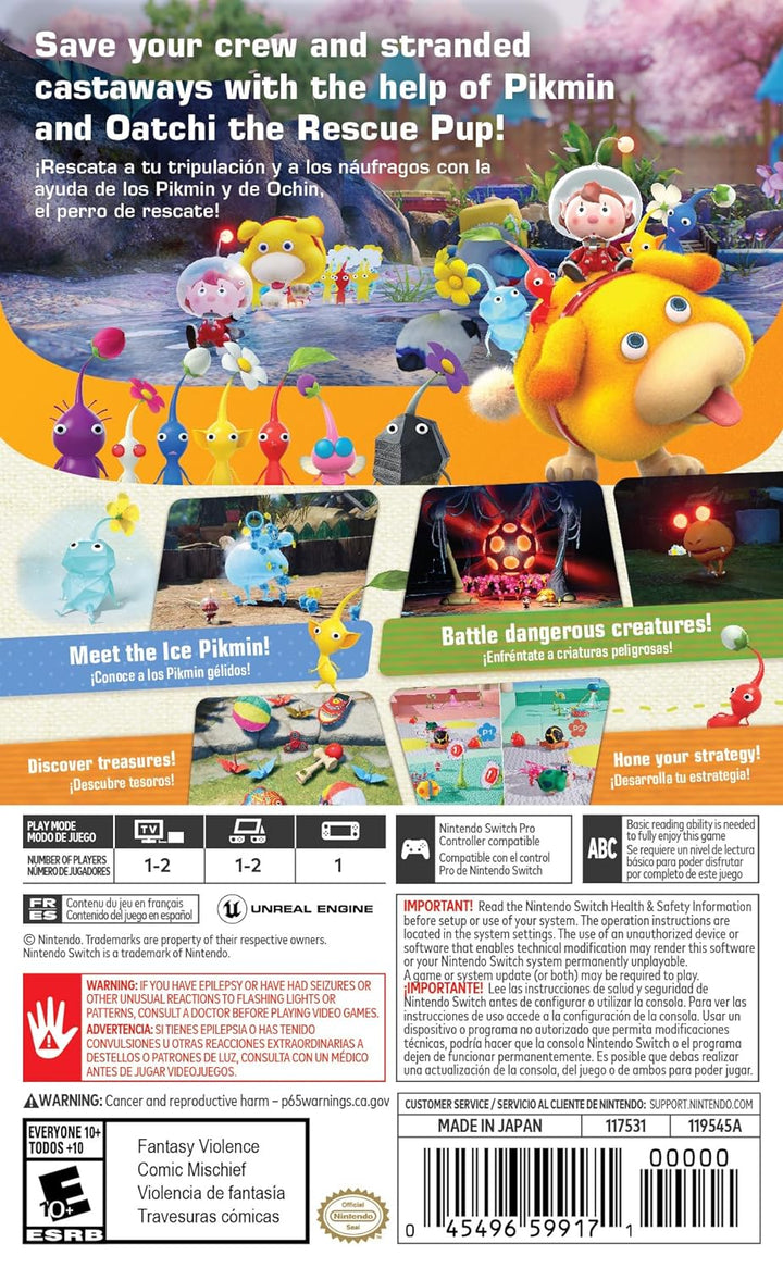Pikmin 4 for Nintendo Switch