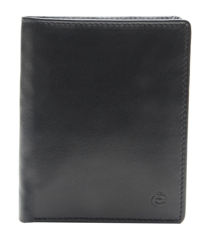 Esquire Compact Geldbörse Leder 9 cm