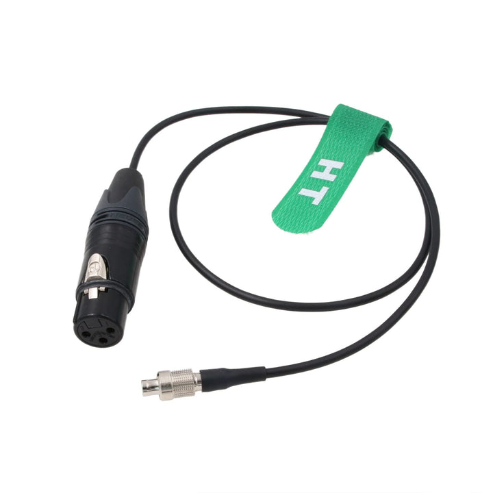 HangTon Connect Line Audiokabel XLR 3-polig auf FVB 00B 3-polig für Mikrofon, Soundgeräte, Mixer, Re
