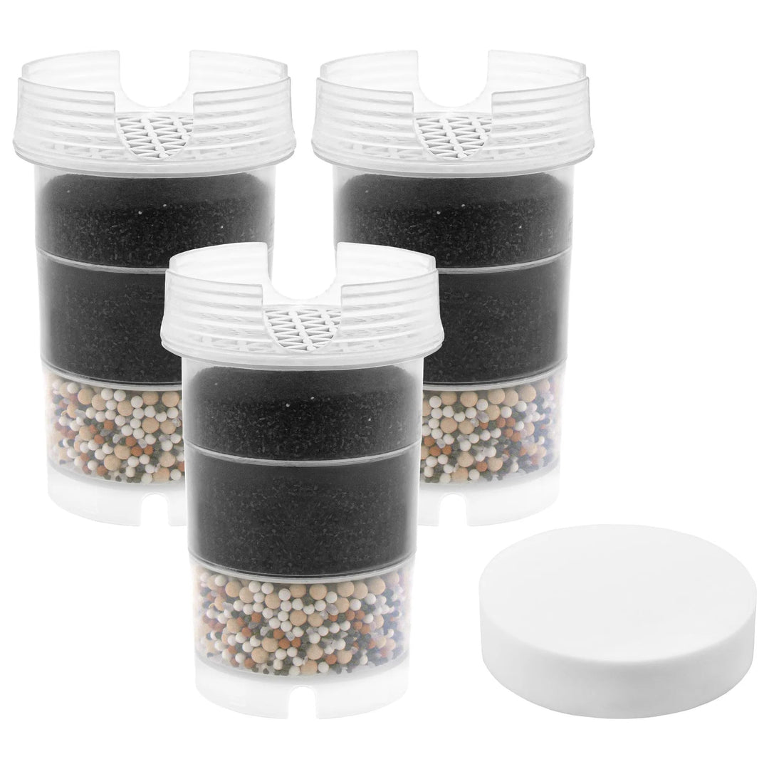 6-Monatspaket Filterkartuschen mit Microschwamm für Wasserfilter Acala Quell