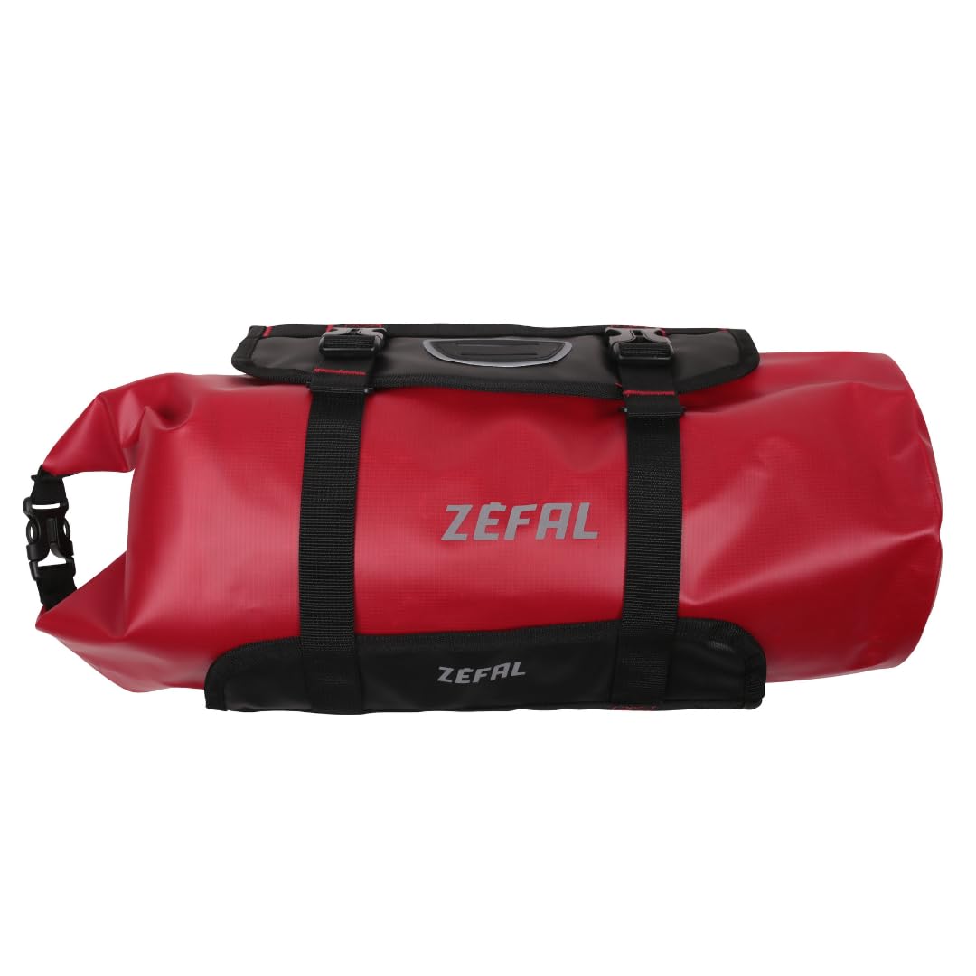 Zefal Z Adventure (F10) Lenkertasche Schwarz/Rot, Schwarz/Rot