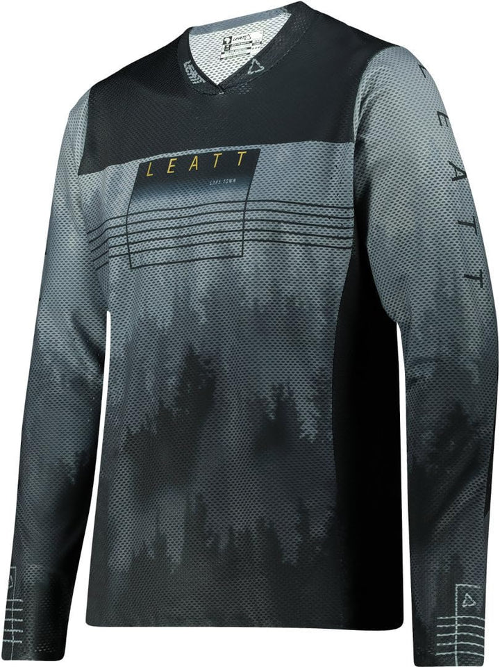Leatt Unisex Maglia MTB 4.0, S, Nero Gravity 4, S