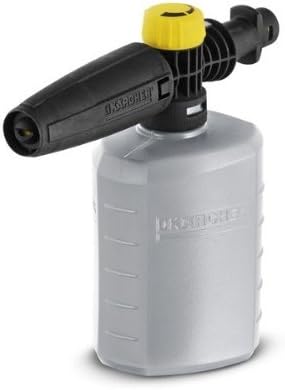 Kärcher FJ 6 Schaumdüse (Behältervolumen: 0,6 l, manuell regulierbarer Reinigungsmittelverbrauch, tr