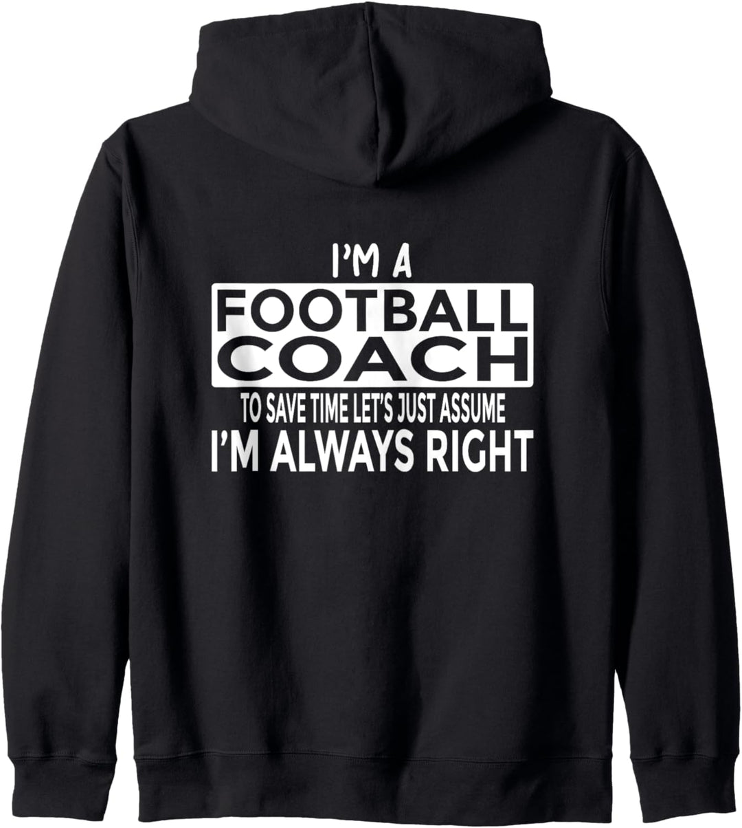 Fussballtrainer-Geschenk Just Assume I&