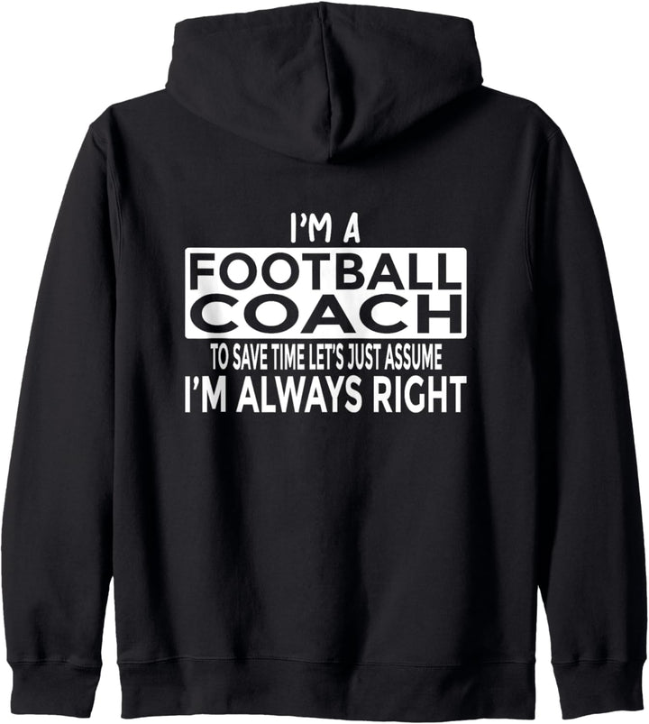 Fussballtrainer-Geschenk Just Assume I&