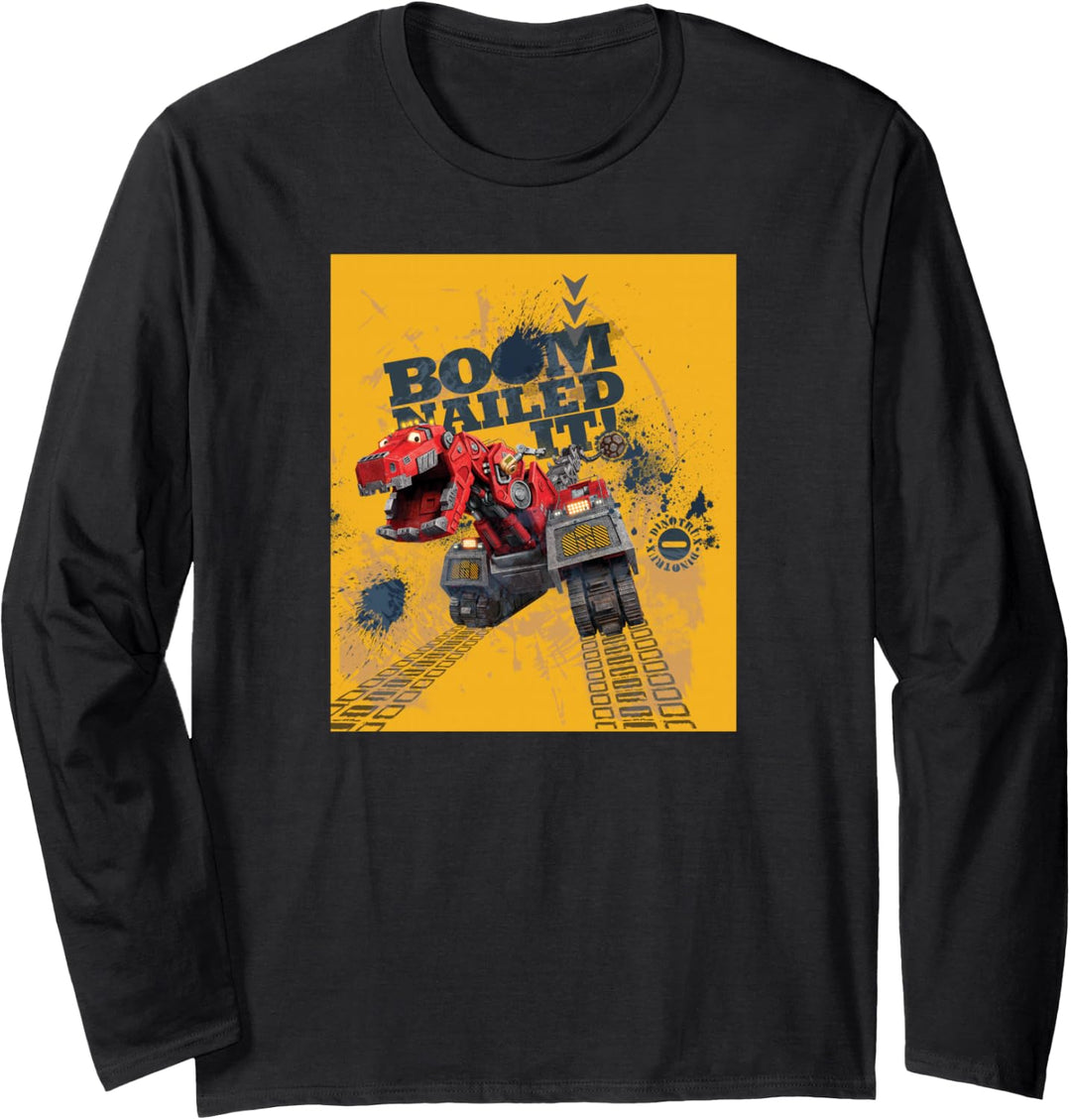 DinoTrux Ty Geschafft Langarmshirt