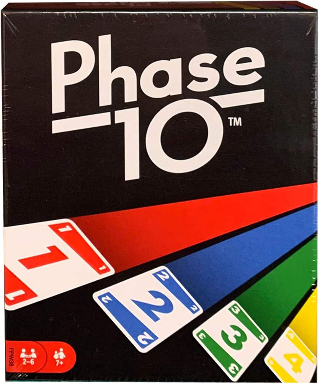 Spar-Set - 4 Verschiedene Kartenspiele-Set: UNO, Skip BO, Phase 10 und DOS,