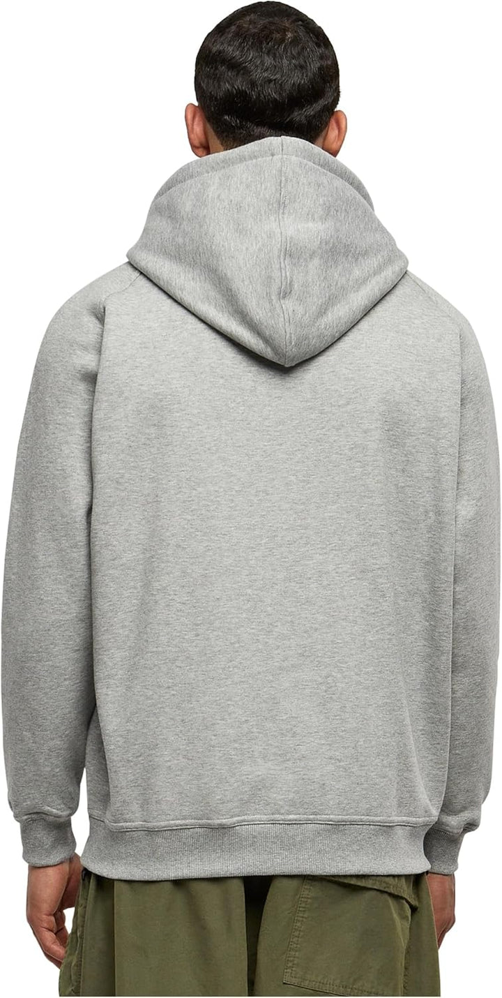 Urban Classics Herren Blank Hoody S Grau, S Grau