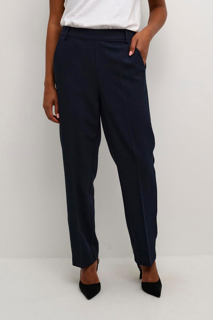 KAFFE Pants Suiting KAsakura 36 Midnight Marine, 36 Midnight Marine