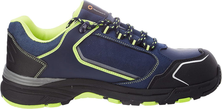 Sparco Allroad S3 SRC, Chaussures de Travail Anti-Chance Mixte, Fluo Jaune, 39 EU