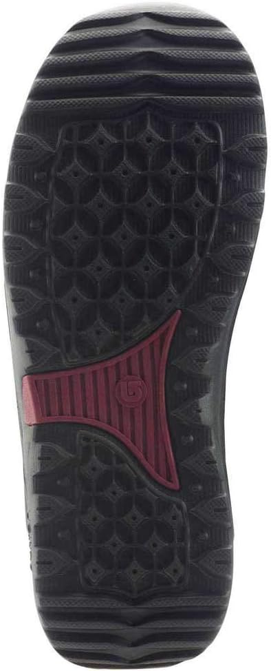 Burton Damen Mint Black Snowboard Boot, 8.5