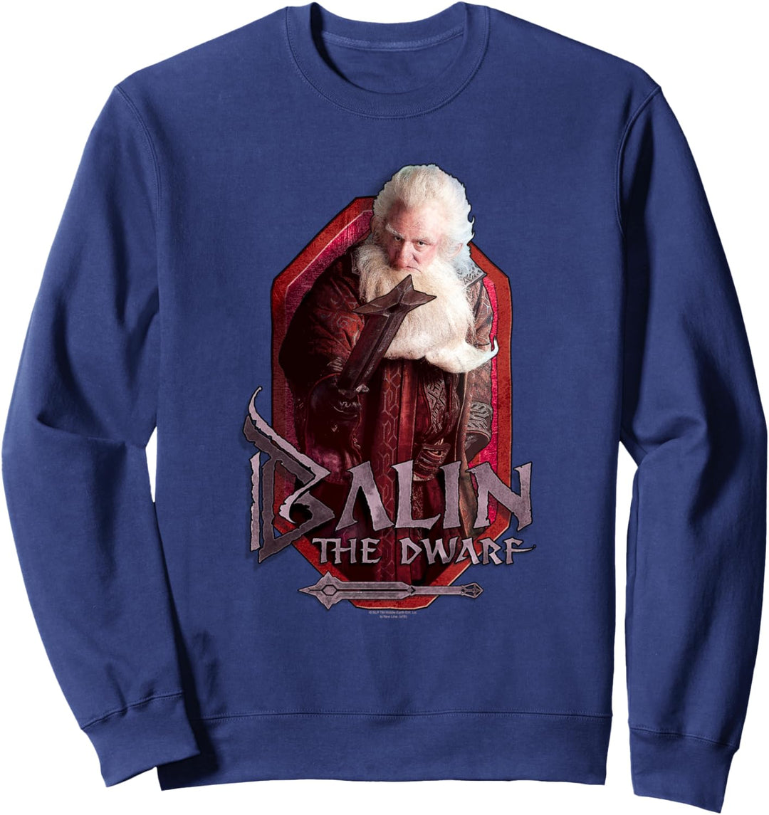 The Hobbit Balin the Dwarf Sweatshirt