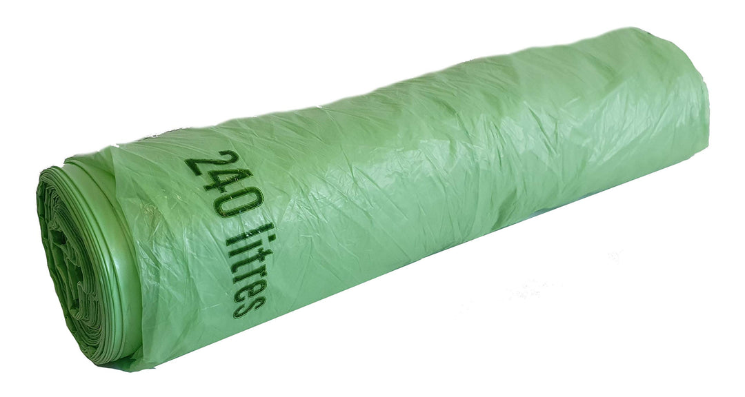 BioBag 240 Liter 12 Stück Einlegesack kompostierbar nach EN 13432