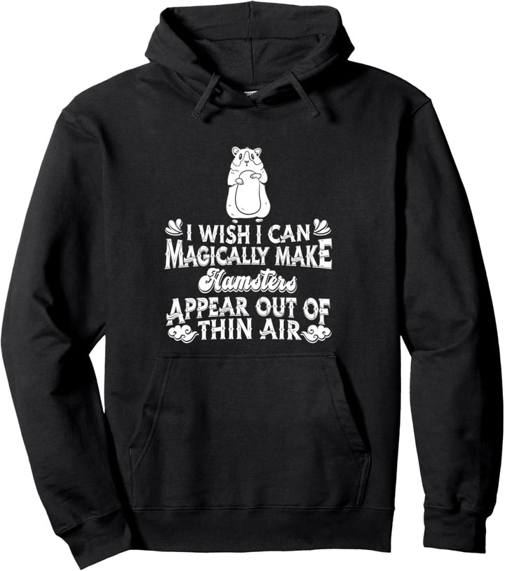 Hamster Nagetier - Haustier Hamster Pullover Hoodie