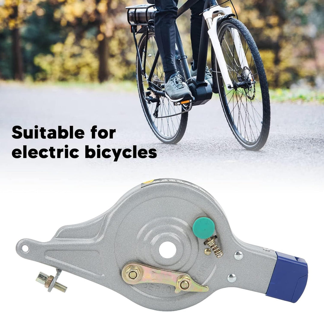 Alomejor Fahrrad Trommelbremsen Baugruppe Servobremse mit Schlüsseln für Elektrofahrrad Modifikation