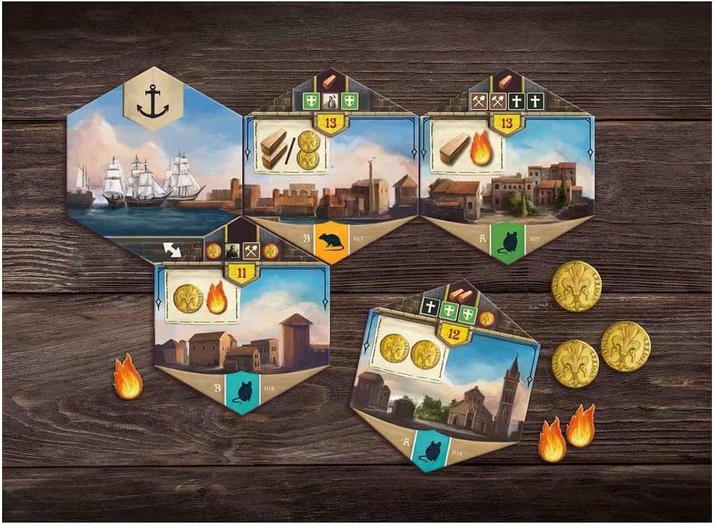 Delicious Games DLG08013 - Messina 1347 (Deutsch)