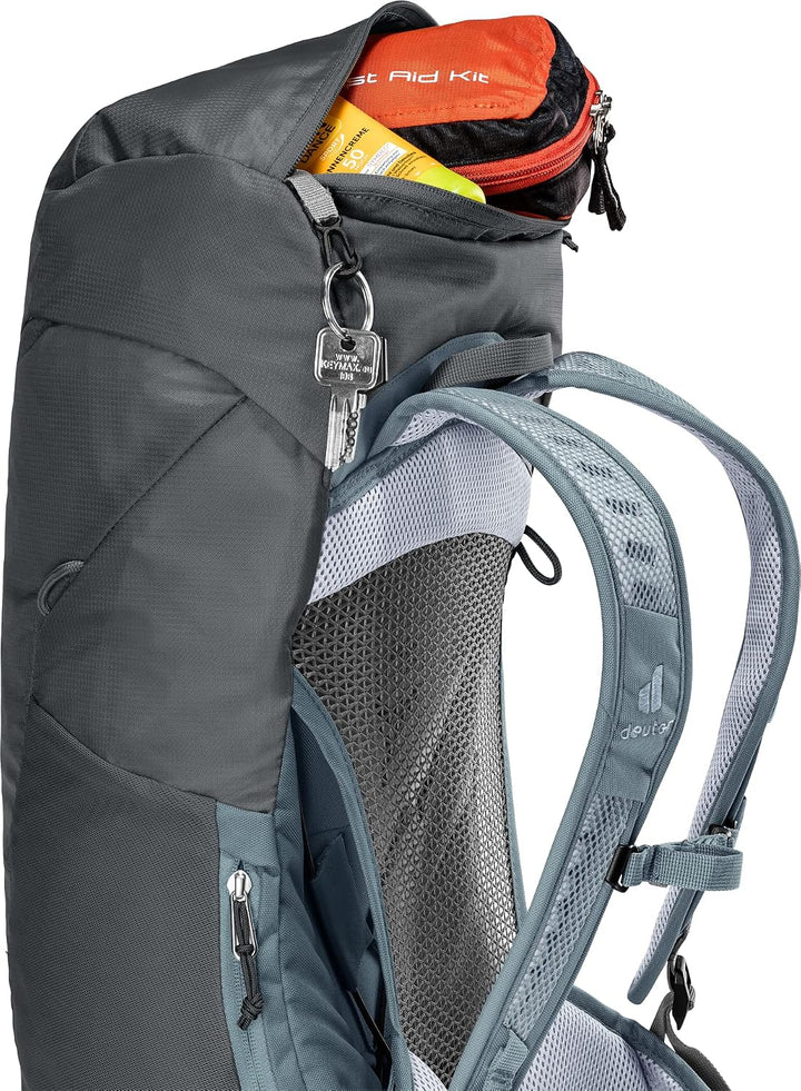 deuter Damen Ac Lite 22 Sl Wanderrucksack (1er Pack) 22 L Graphite-shale, 22 L Graphite-shale
