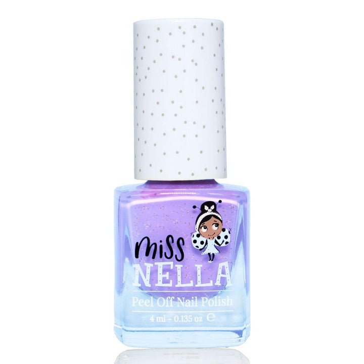 Miss In - Kinder-Nagellack auf Wasserbasishelles, Glitzer, Packung mit 3 Farben Cheeky Bunny, Butter