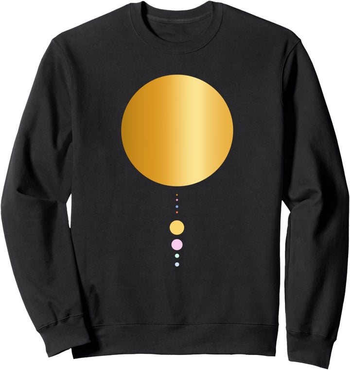 Planeten Sonnensystem Astronomie Sweatshirt