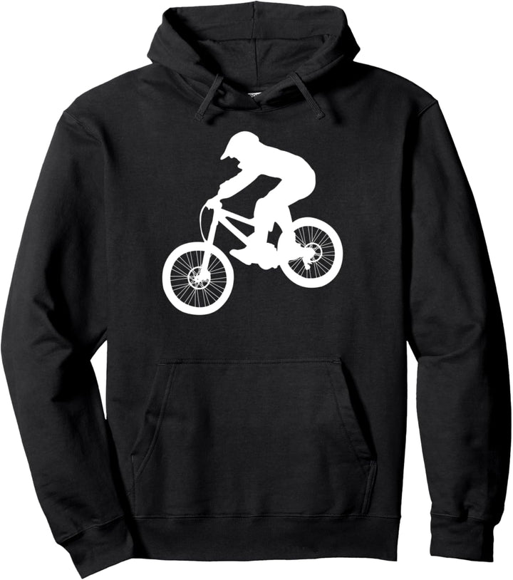 Downhill Mountain Bike Pullover Hoodie