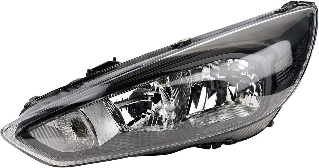 Johns, Scheinwerfer passend für Ford Focus 11 10/14- links + Leuchtmittel