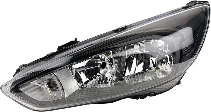 Johns, Scheinwerfer passend für Ford Focus 11 10/14- links + Leuchtmittel