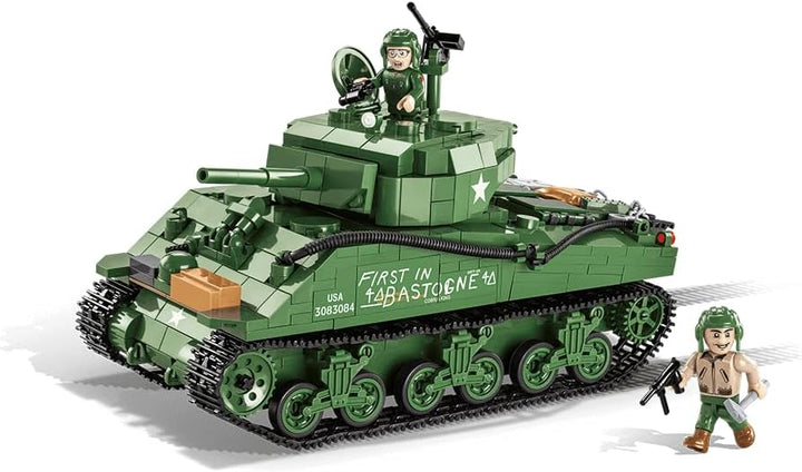 COBI 2550 Sherman M4A3E2 Jumbo, Historical Collection, World War II (WWII), Keine