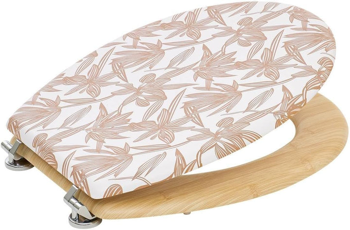 5five - bloom-toilettensitz 36 x 42,5 cm, rosa