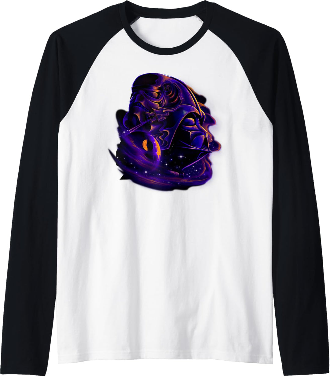 Star Wars Vibrant Vader Head Raglan