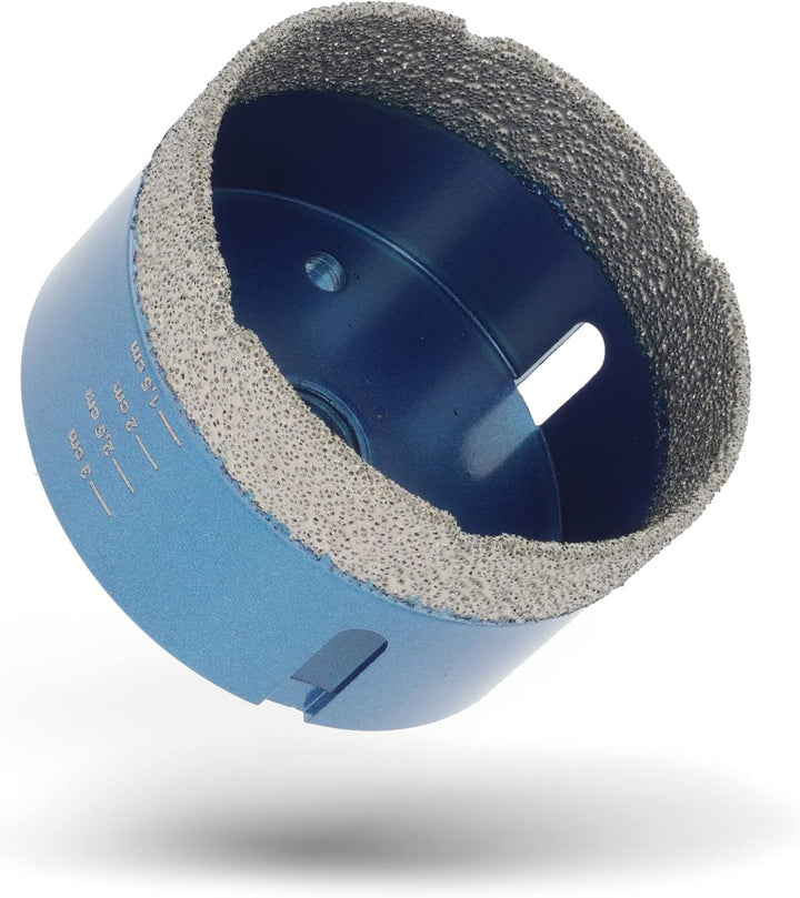 PRODIAMANT Diamant Bohrer Fliese 68mm x M14 trockenbohren von Fliese, Feinsteinzeug, Keramik, Naturs