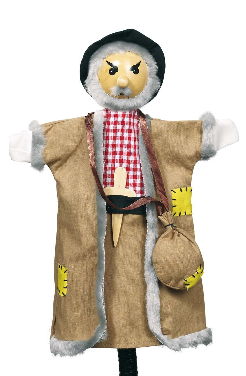 Goki 51995 - Handpuppe Räuber