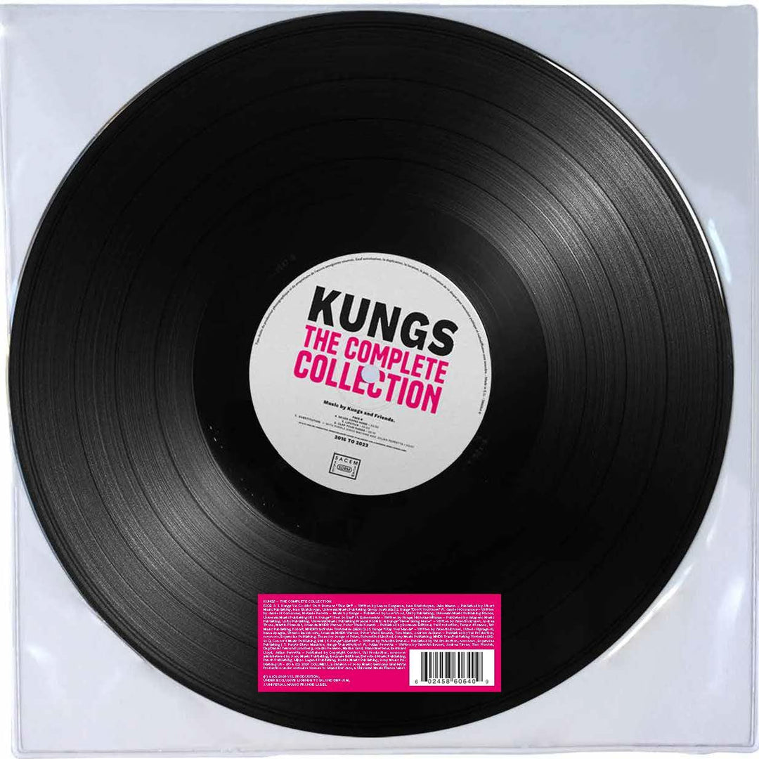 The Complete Collection (Vinyl), Vinyl