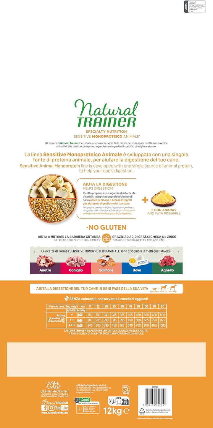 Trainer Sensitive Natural Hundefutter glutenfrei