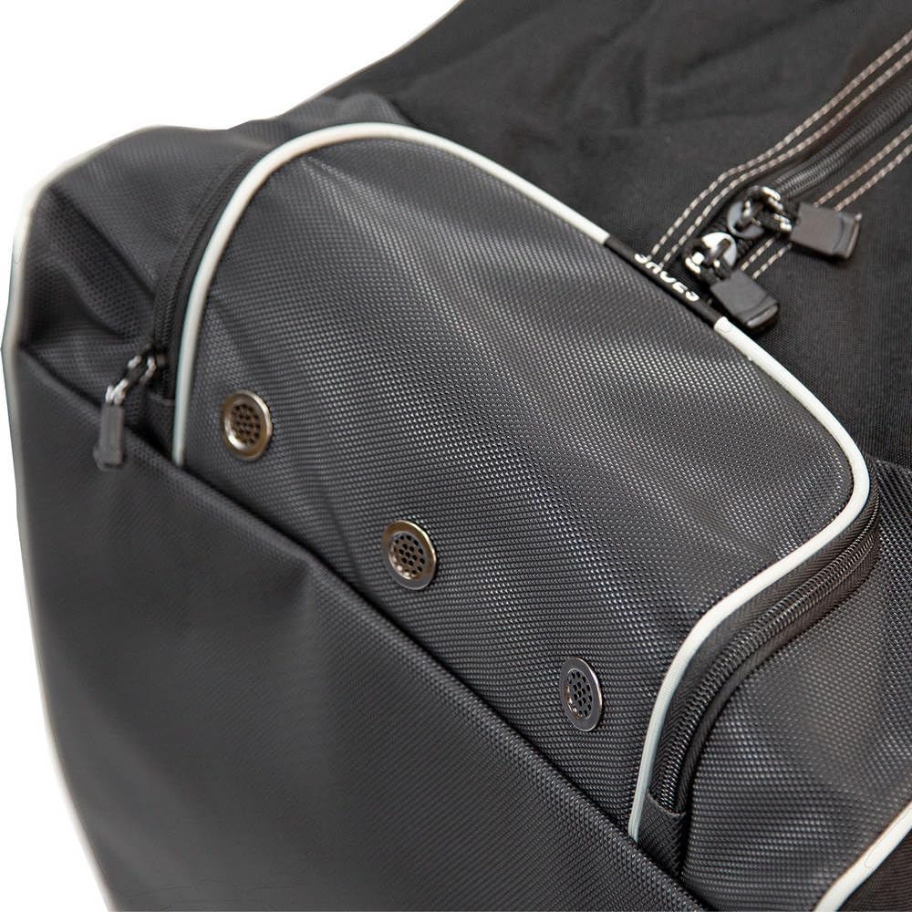 Clicgear 8.0 Reisetasche Schwarz, Schwarz