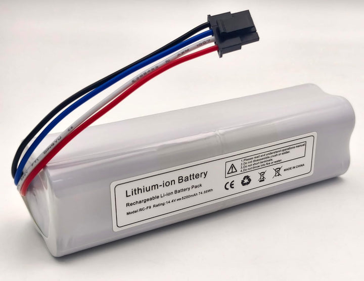 Ersatz Akku für Dreame L10s Ultra L10 D10 Z10Pro/Ultra/Plus, D10s, D10s -Plus, für Dreame D9 F9 Max/