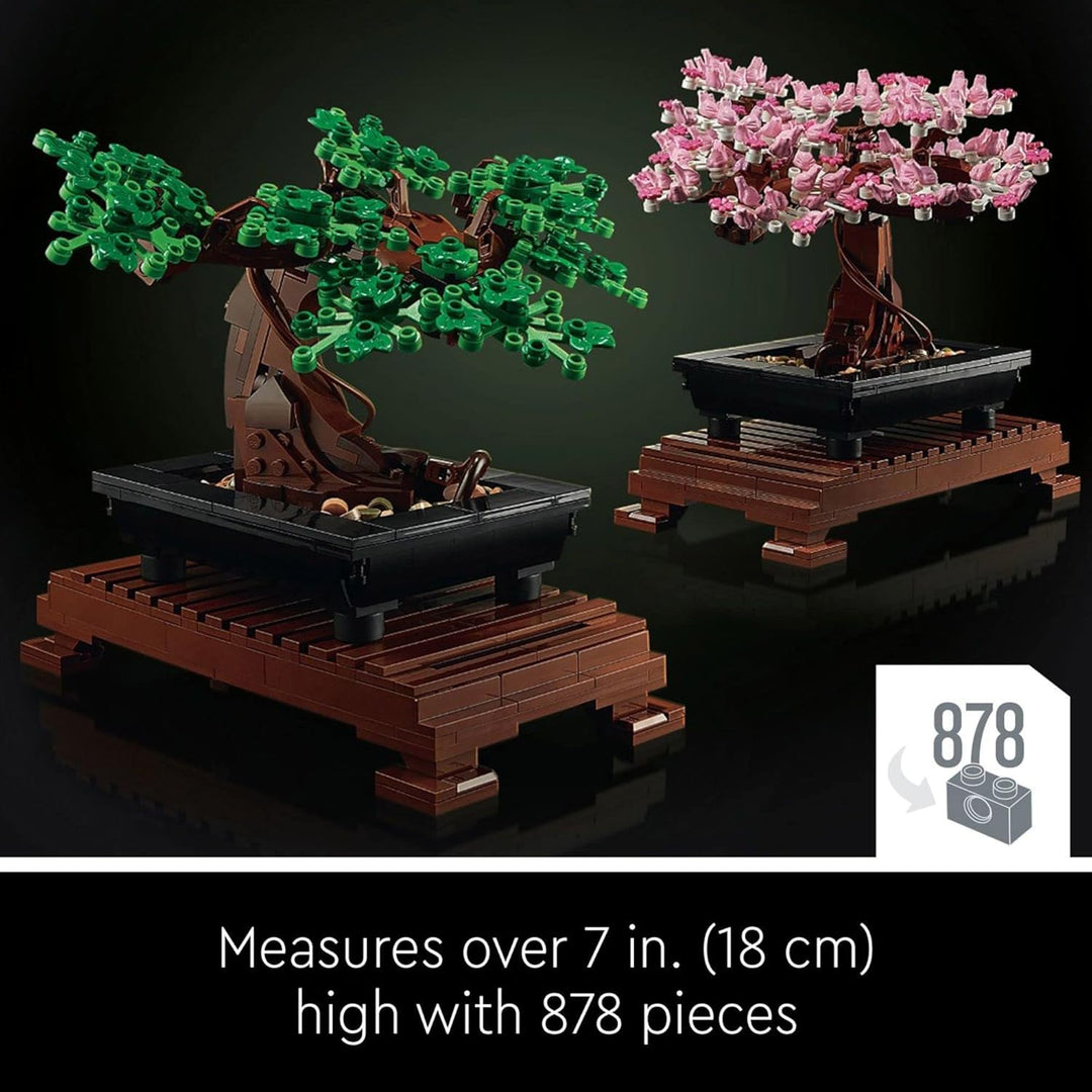 LEGO Creator Expert 10281 - Bonsai Baum (878 Teile) Neu 2021