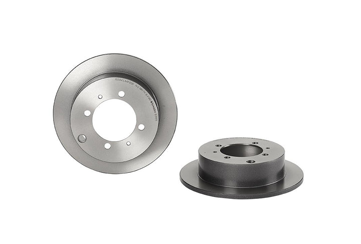Brembo 08.8316.11 - Bremsscheibe mit UV-Lack (Set mit 2 Stück) - hinten