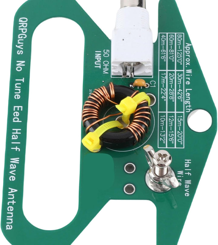 49: 1 Balun Antenna PCB für Shortwave-Radio 5-35MHz, kein Tuning Erforderlich, Ideal für Ham Radio S
