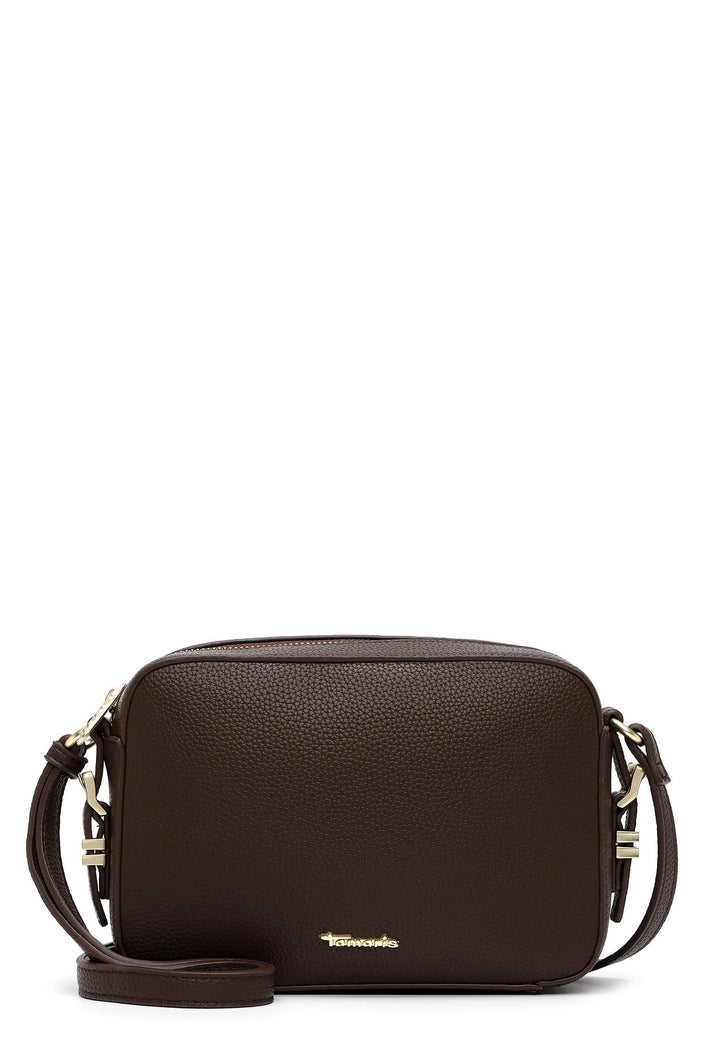 Tamaris Umhängetasche TAS Mareen 34660 Damen Handtaschen Uni Brown Einheitsgrösse, Brown Einheitsgrö