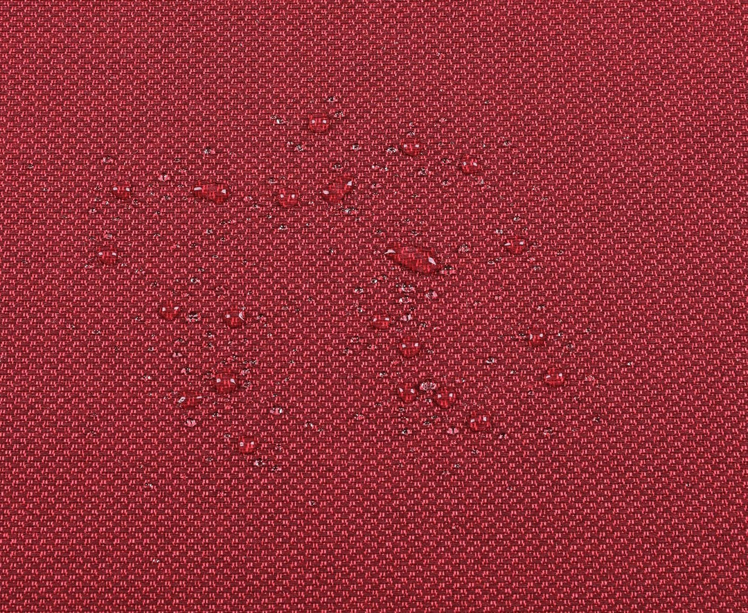 GO-DE Sitzkissen Dora, 4er-Set, Uni kirschrot Sitzkissen DORA Rot 4, Sitzkissen DORA Rot 4