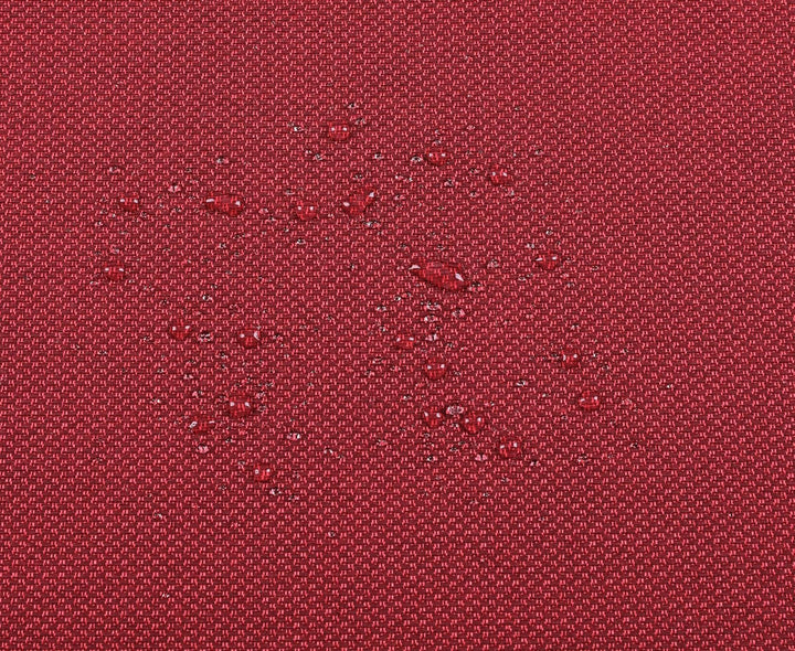 GO-DE Sitzkissen Dora, 4er-Set, Uni kirschrot Sitzkissen DORA Rot 4, Sitzkissen DORA Rot 4