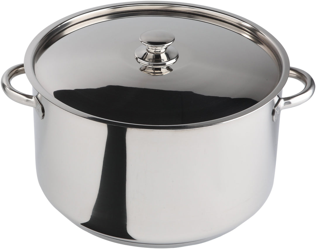 Lacor 40136 Fleischtopf mit Deckel 36 cm Vitrocor